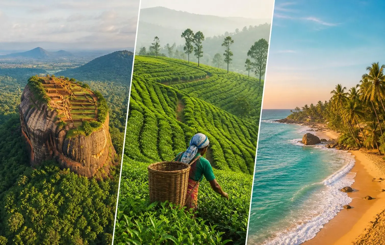 Sigiriya, Ella et Mirissa pour inspirer un voyage au Sri Lanka